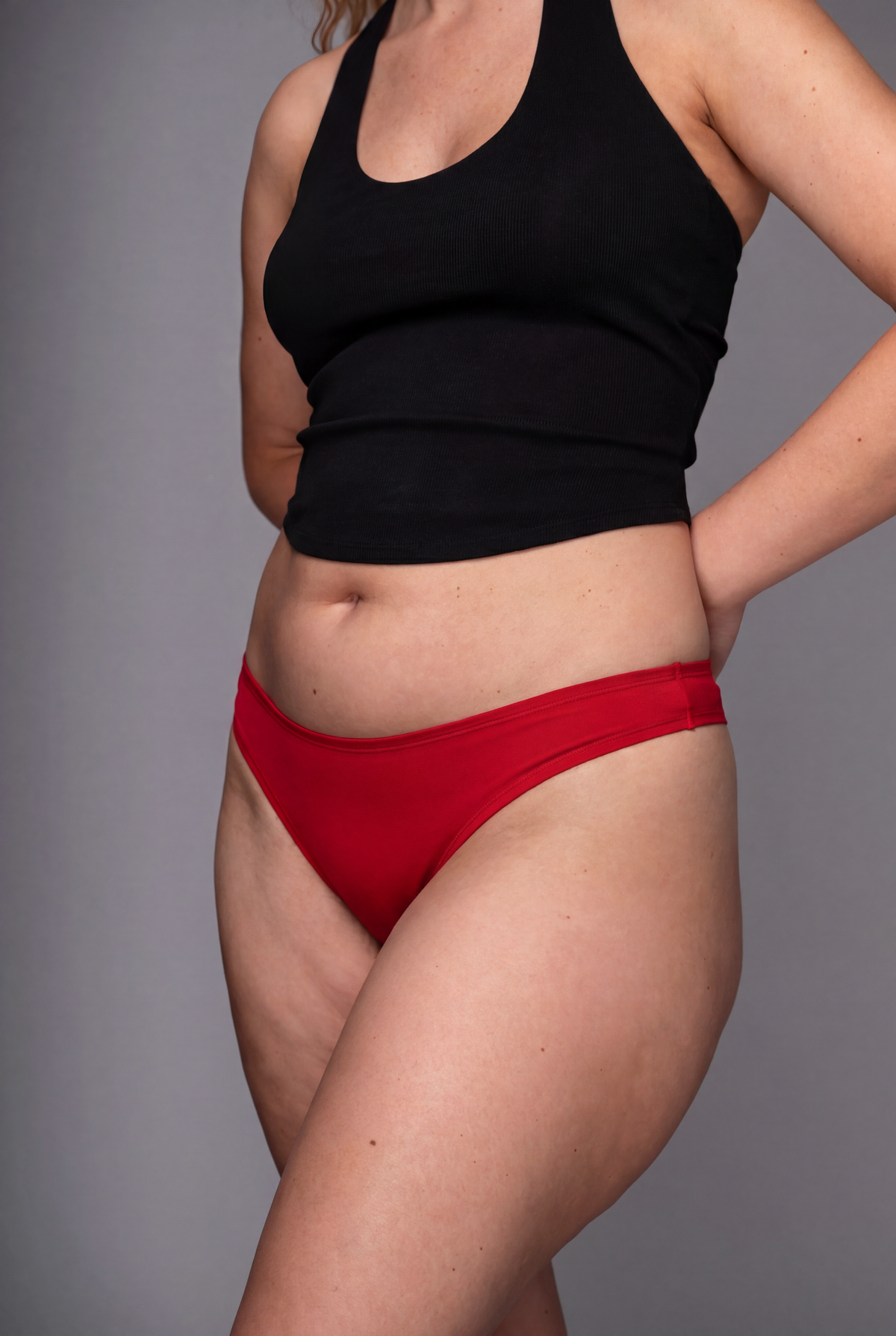 The Low-Waist Thong