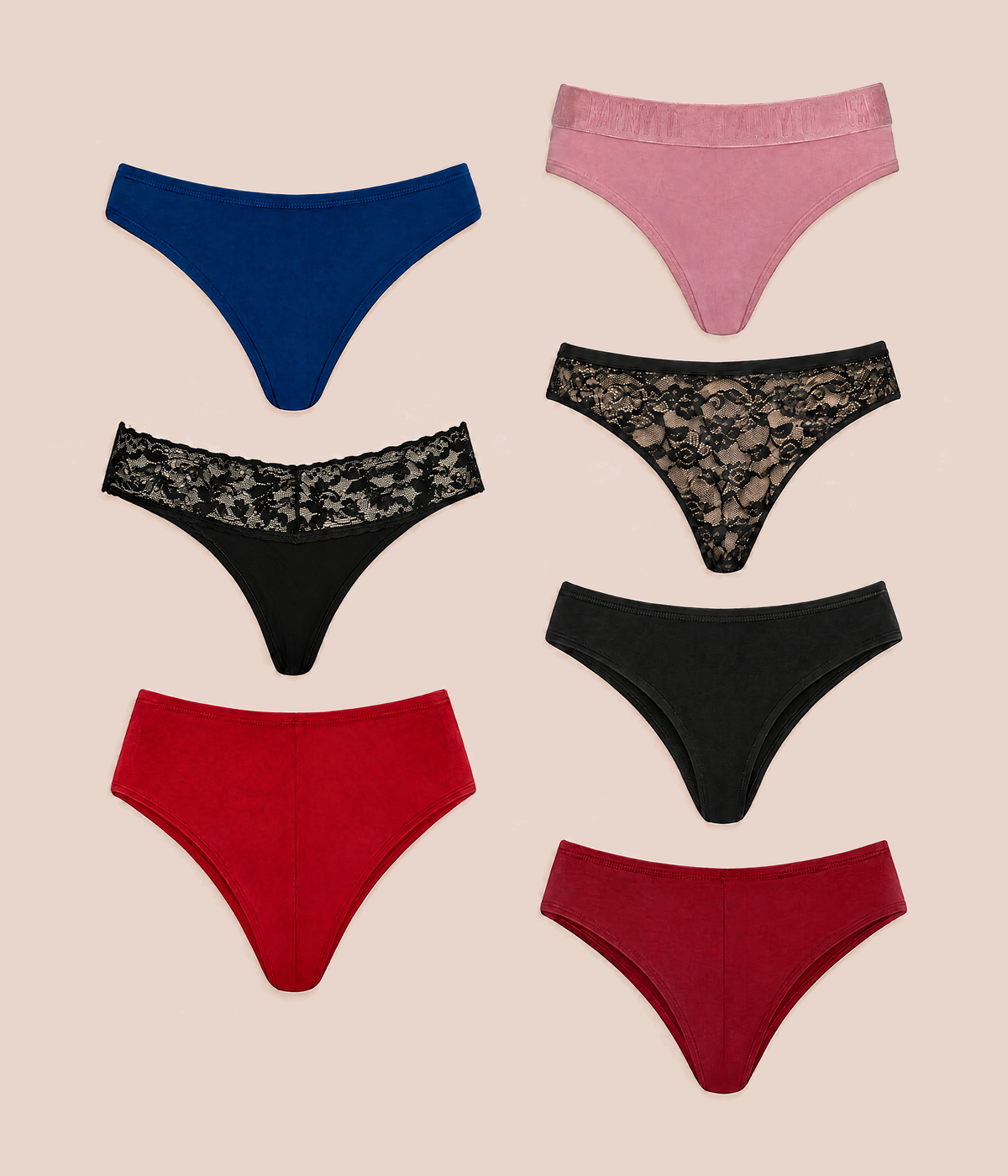 The Fanny Fit Bestseller Set - Gemixt