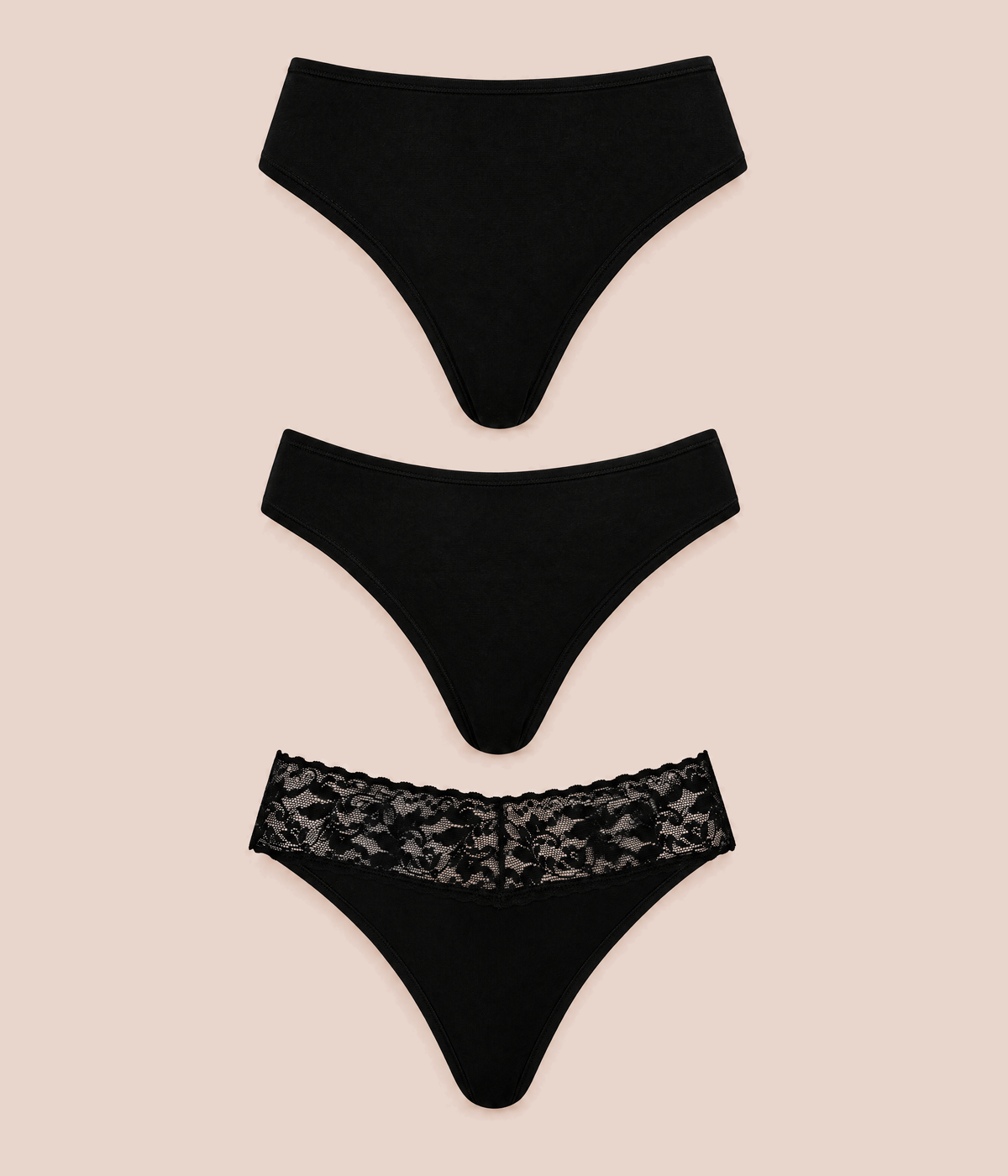 The Fanny Fit Starter Set - Negro