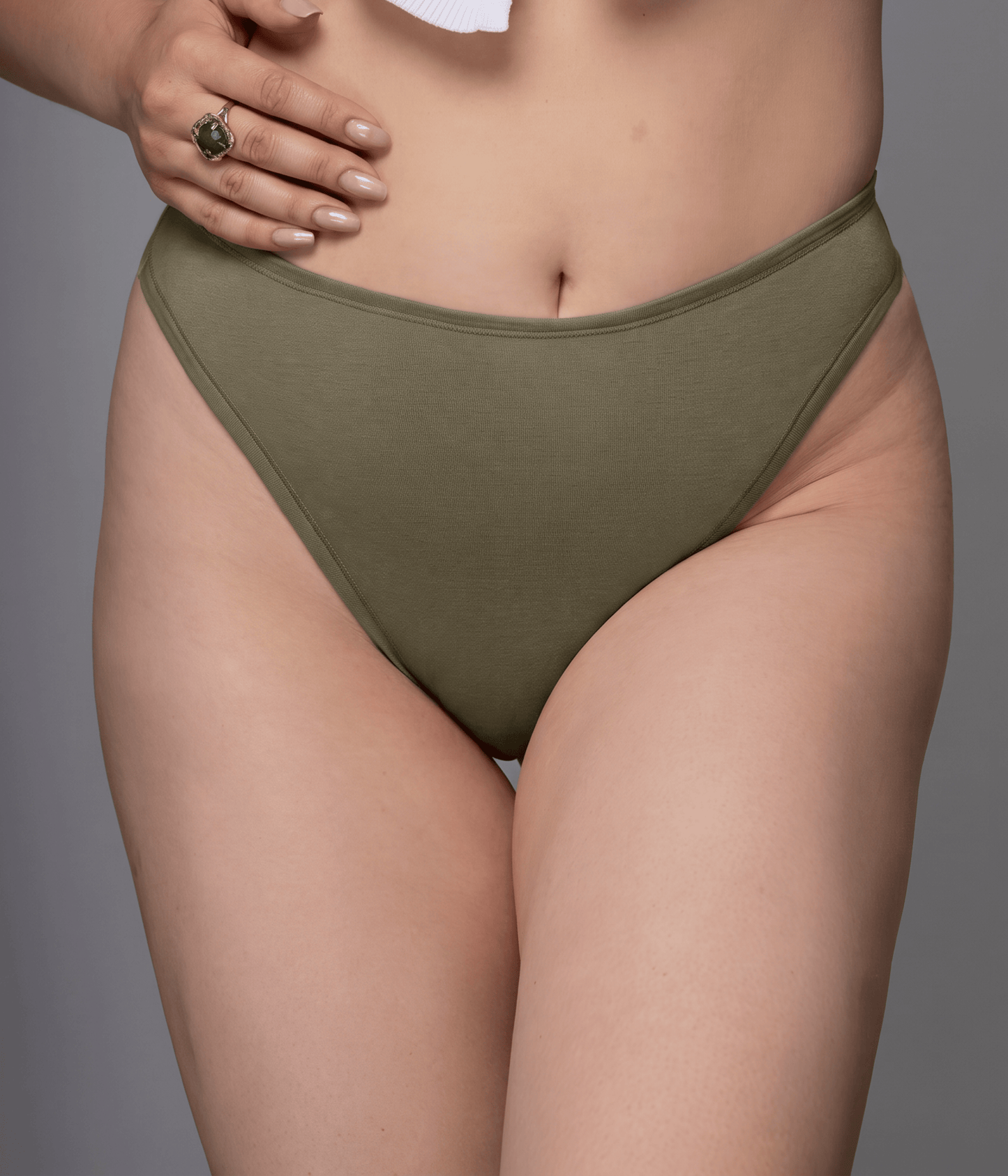The High-Waist Thong