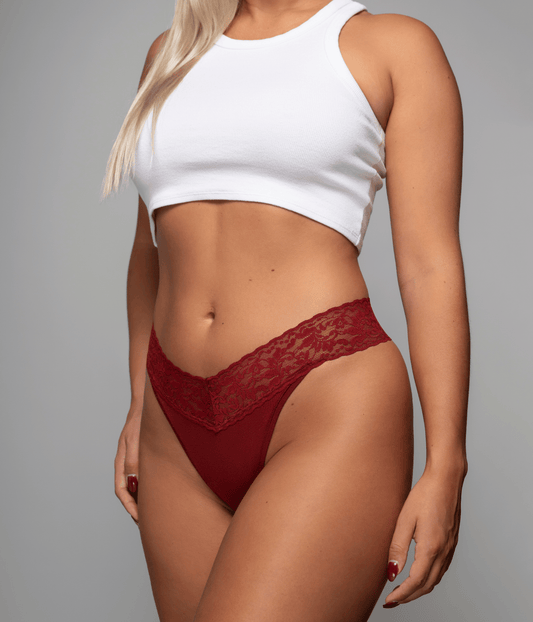 The Lace Thong