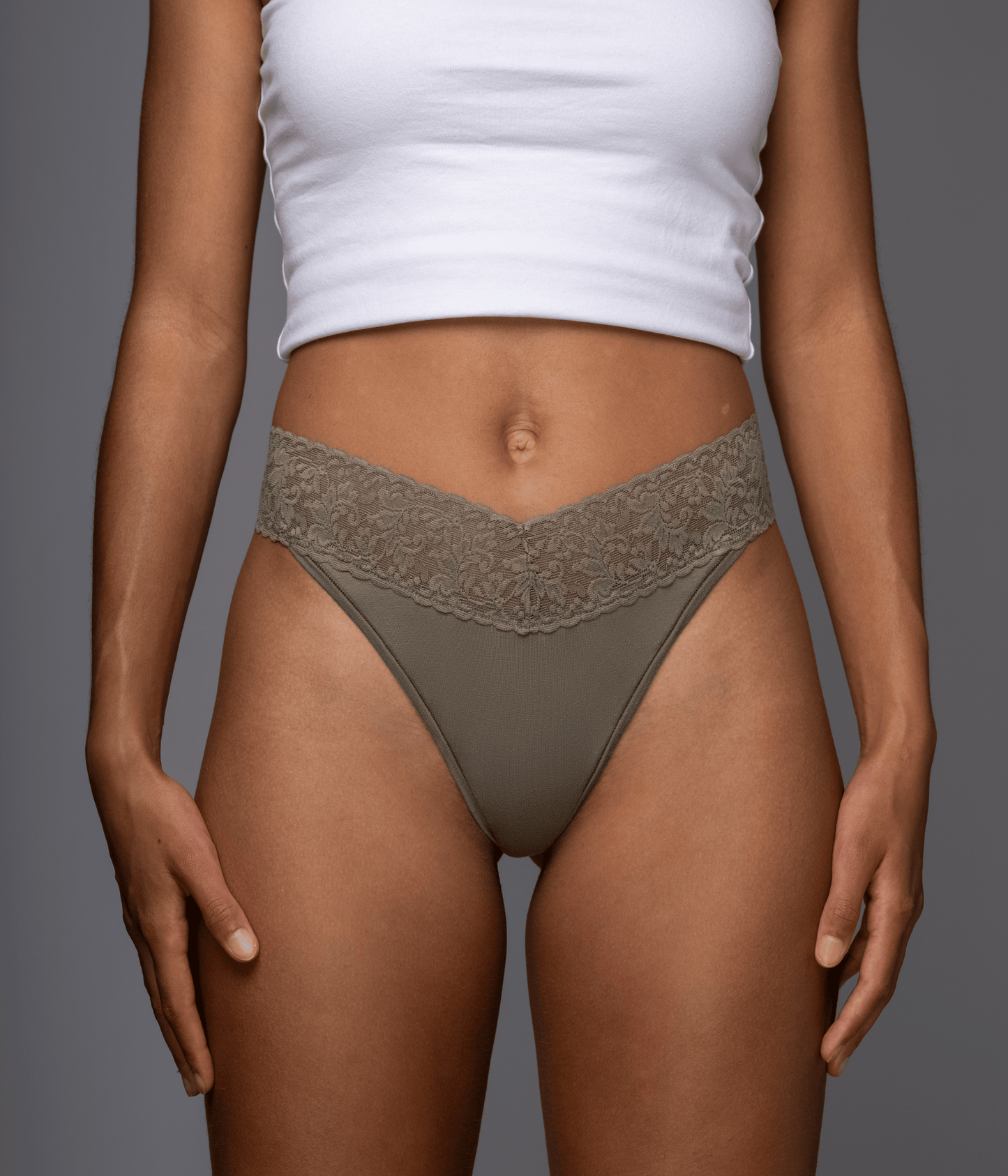 The Lace Thong
