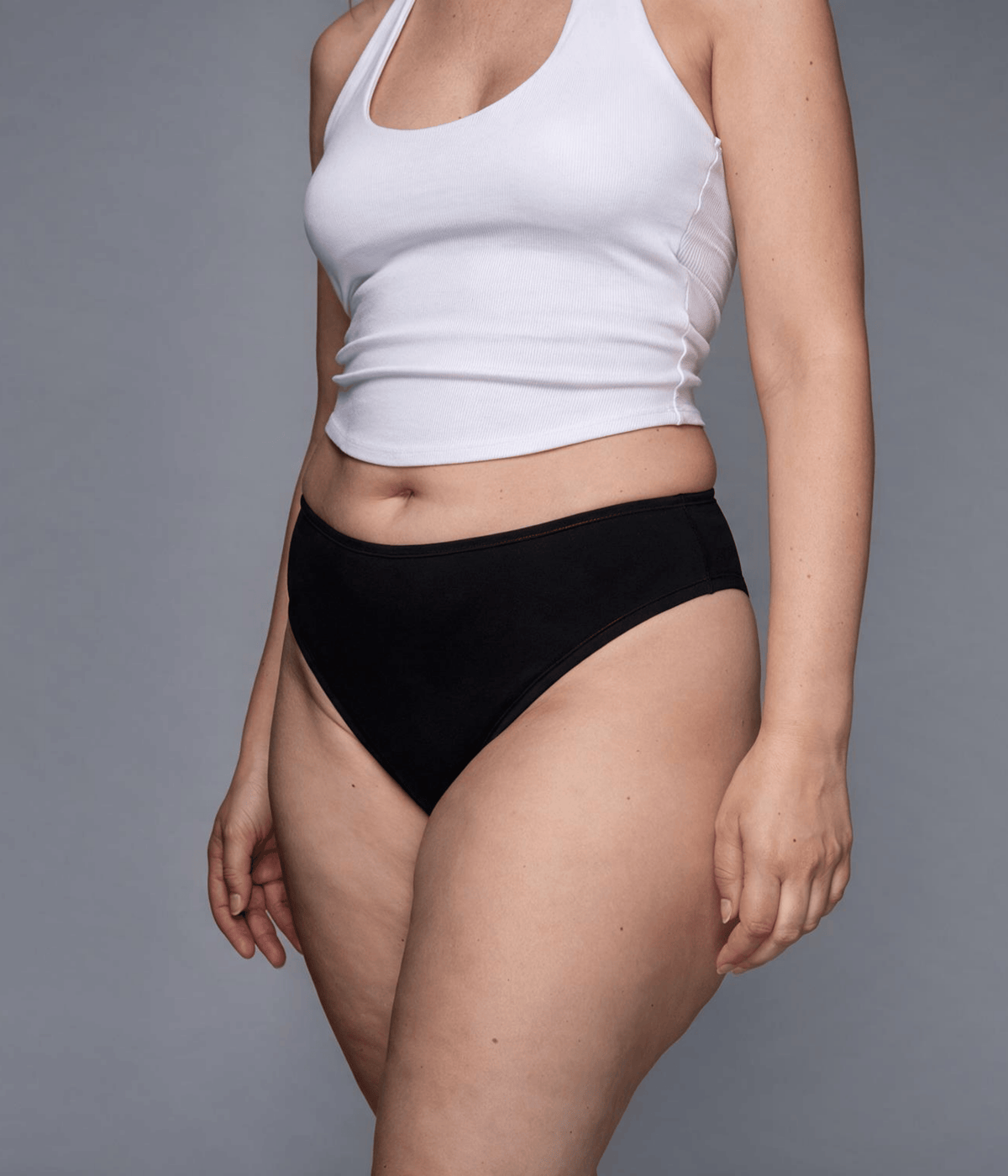 The High-Waist Thong