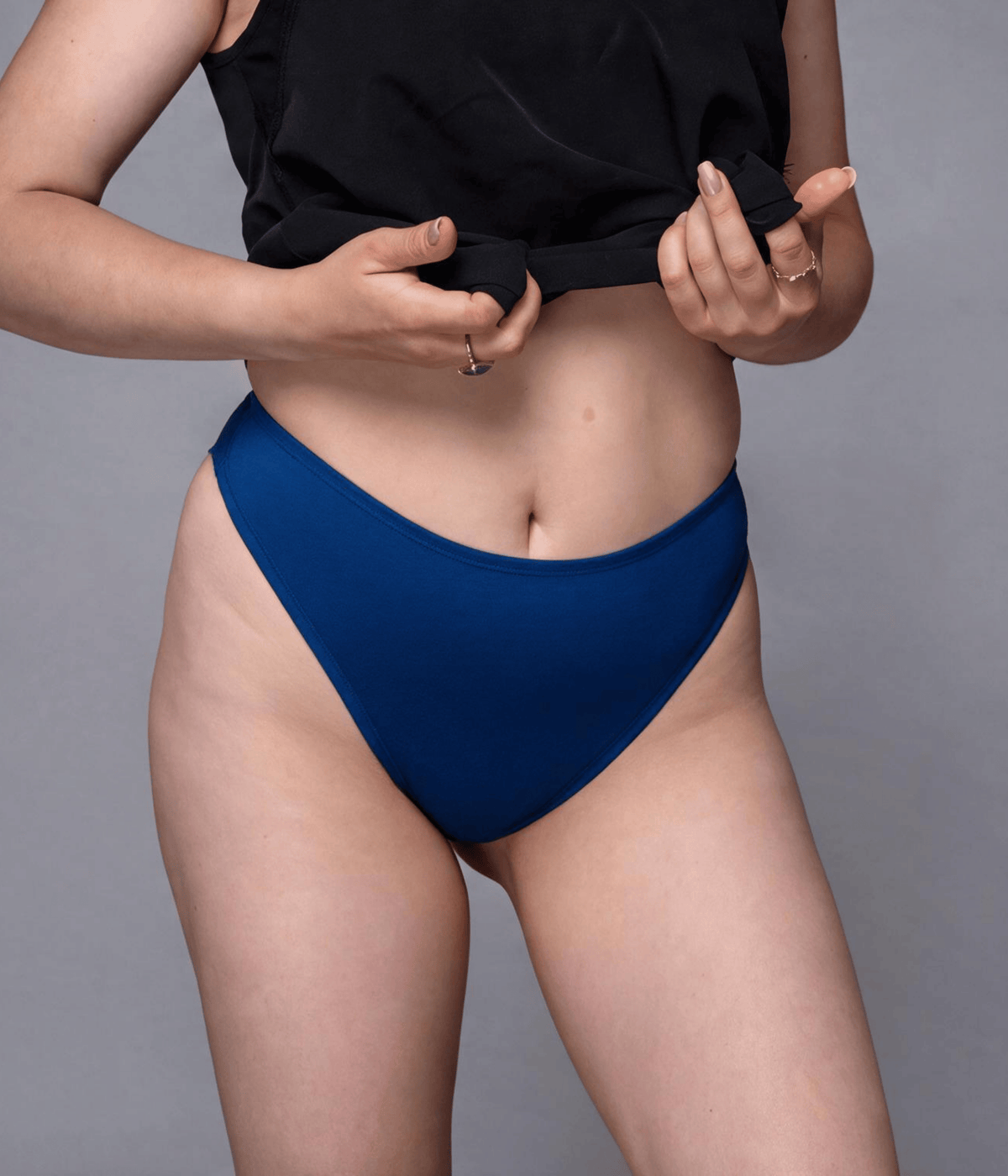 The High-Waist Thong