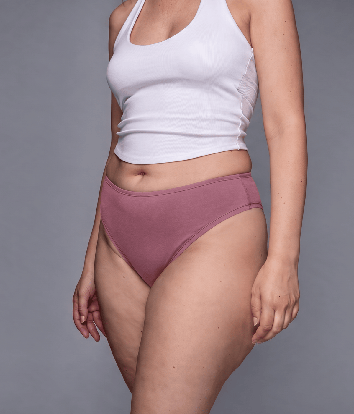 The High-Waist Thong