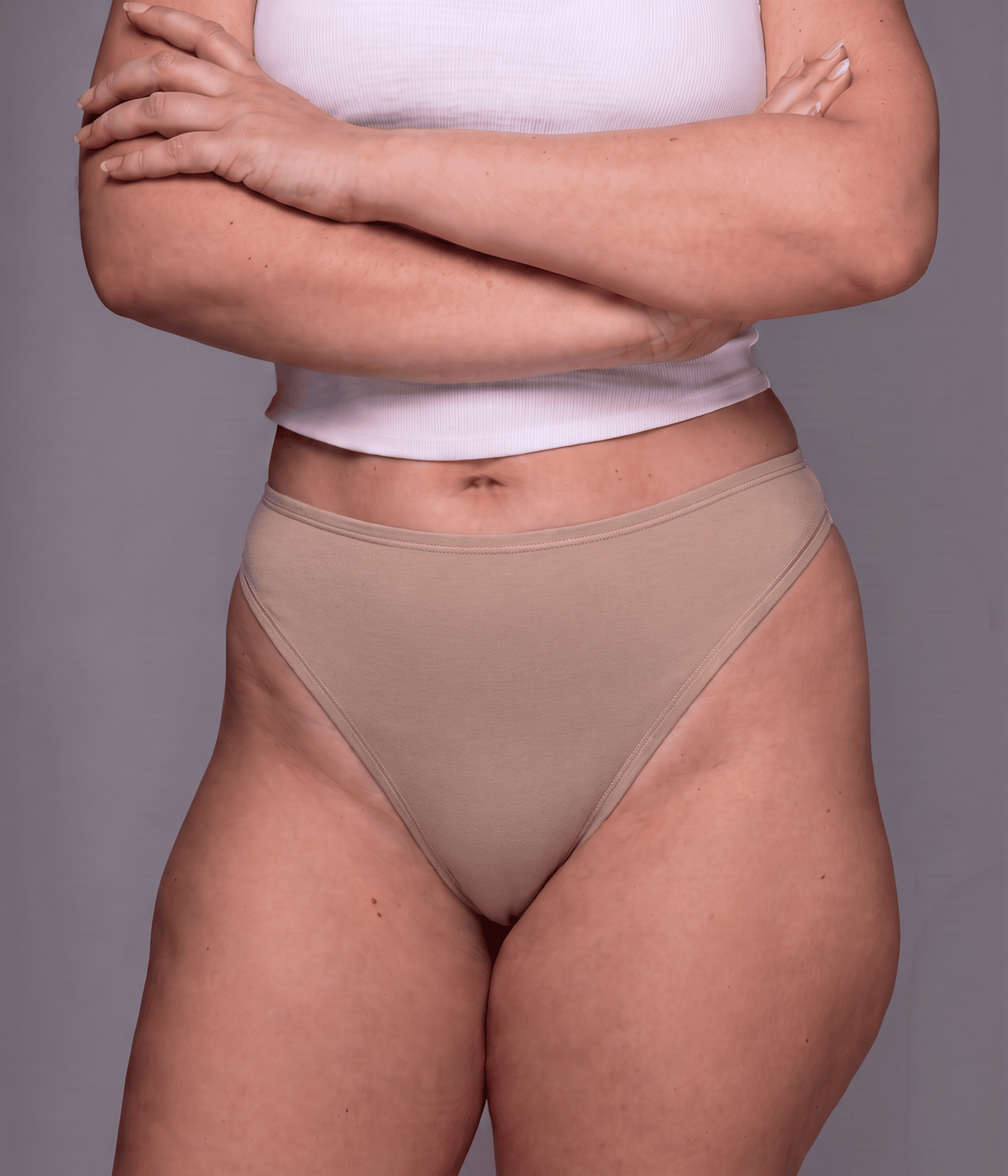 The High-Waist Thong