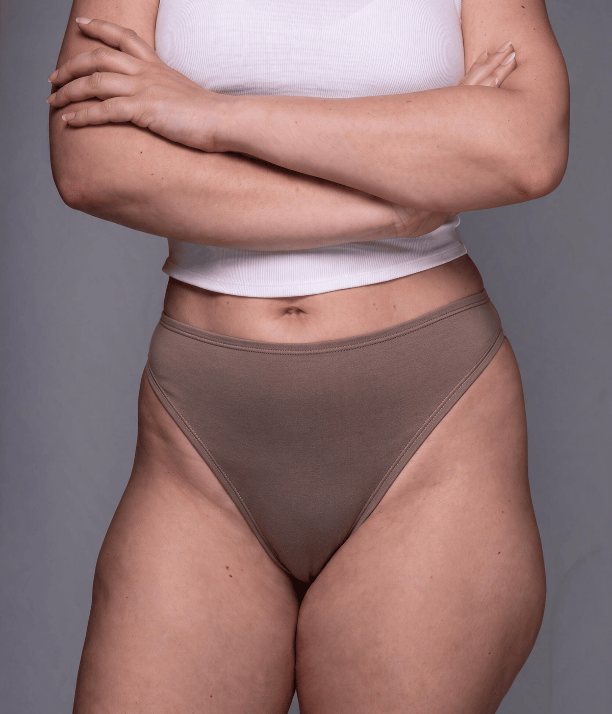 The High-Waist Thong