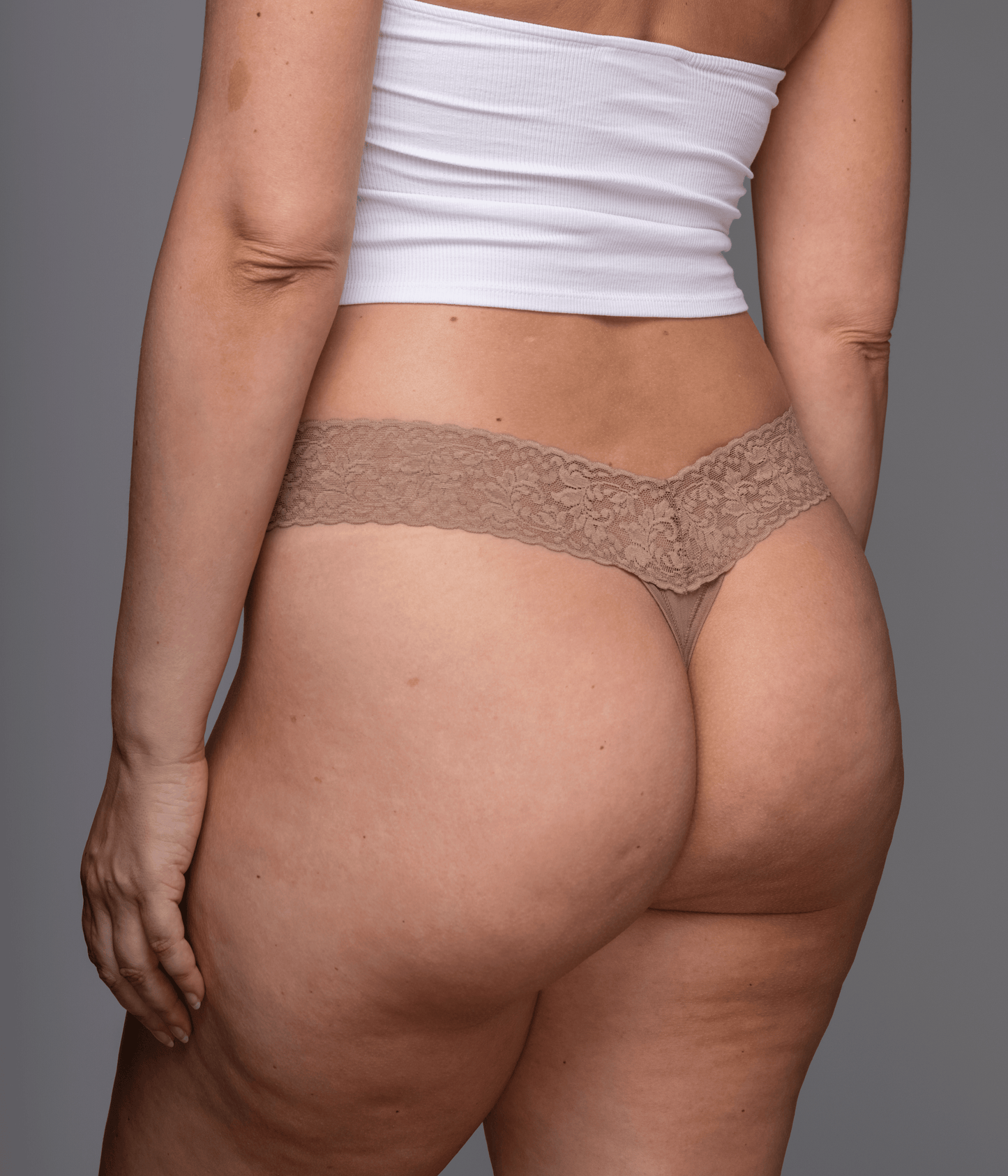 The Lace Thong