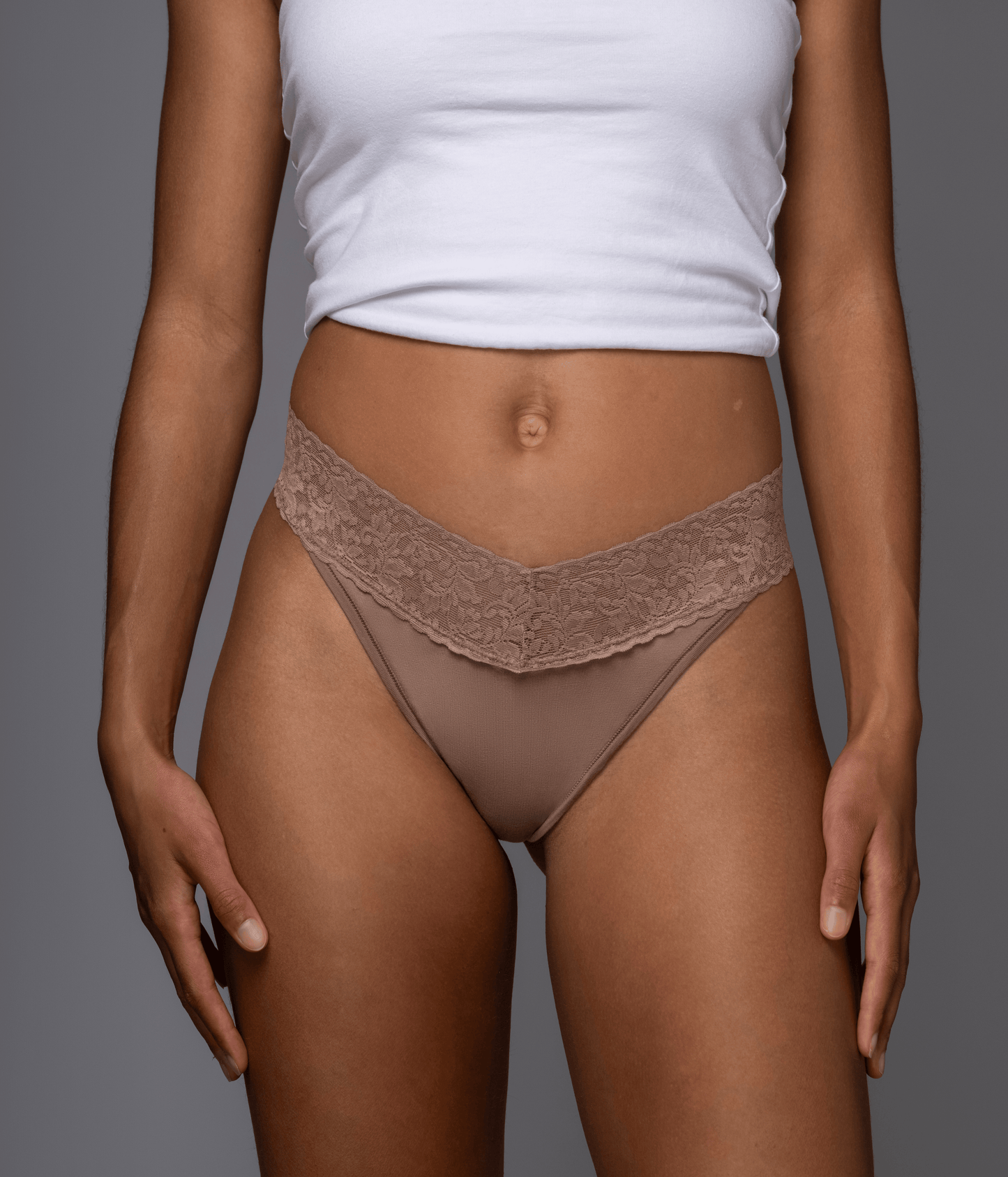 The Lace Thong