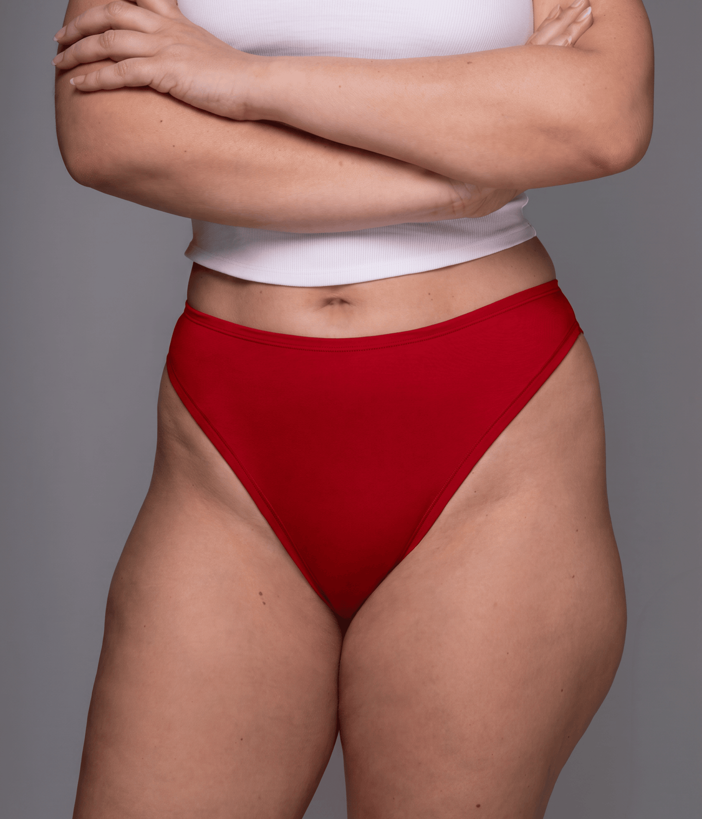 The High-Waist Thong