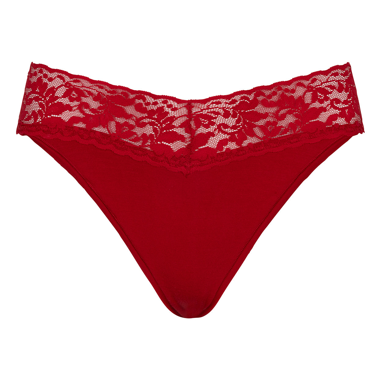 The Lace Thong