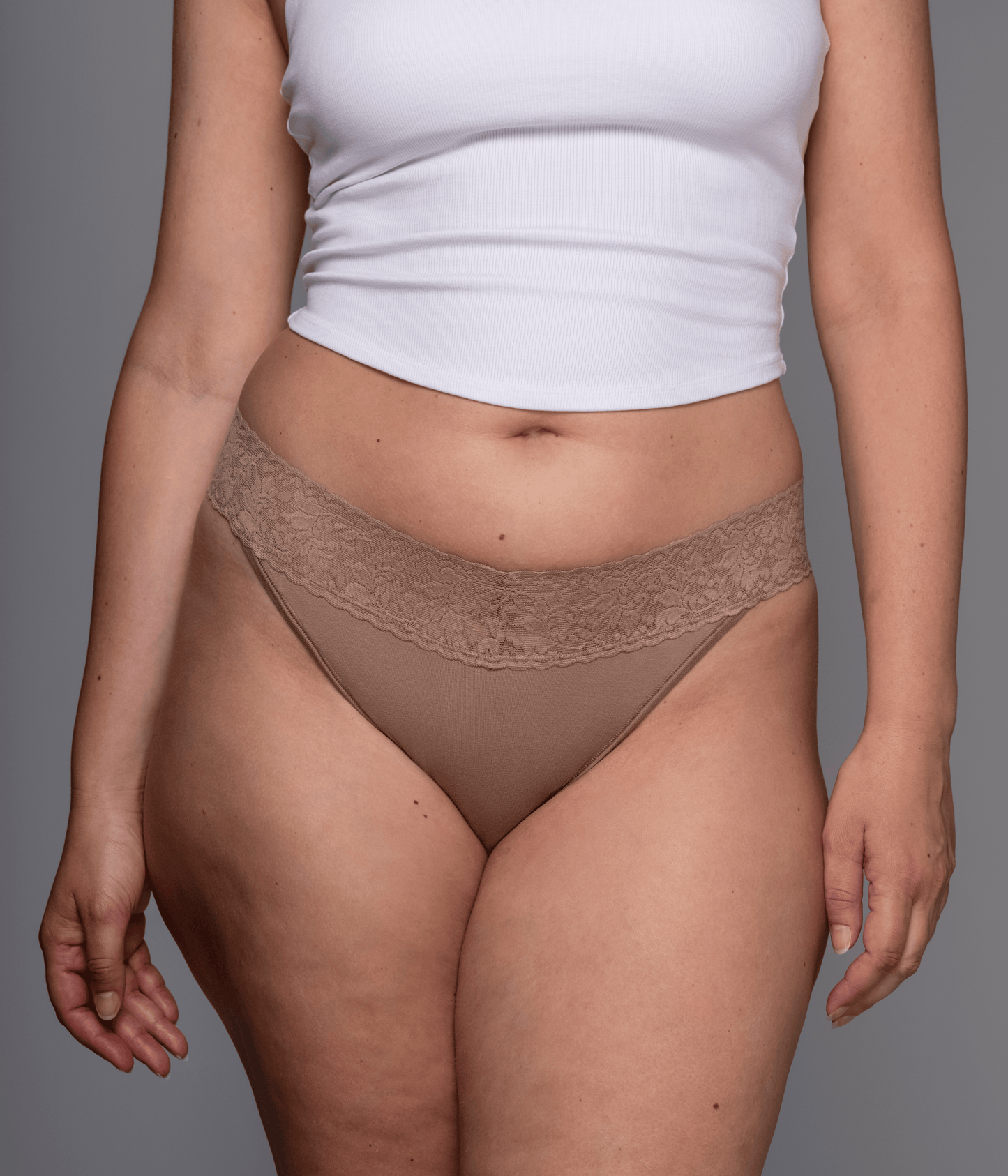 The Lace Thong