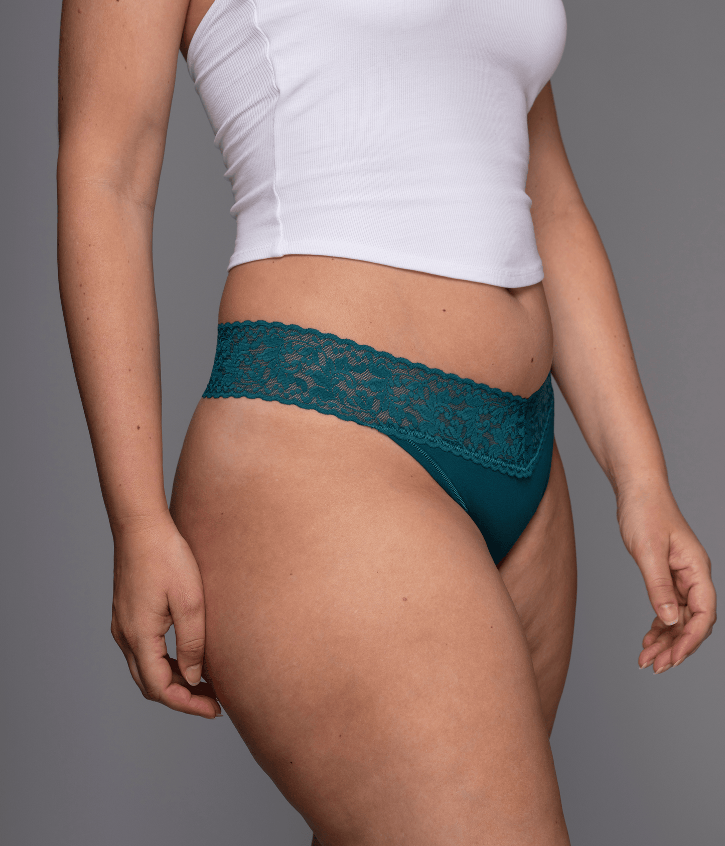 The Lace Thong