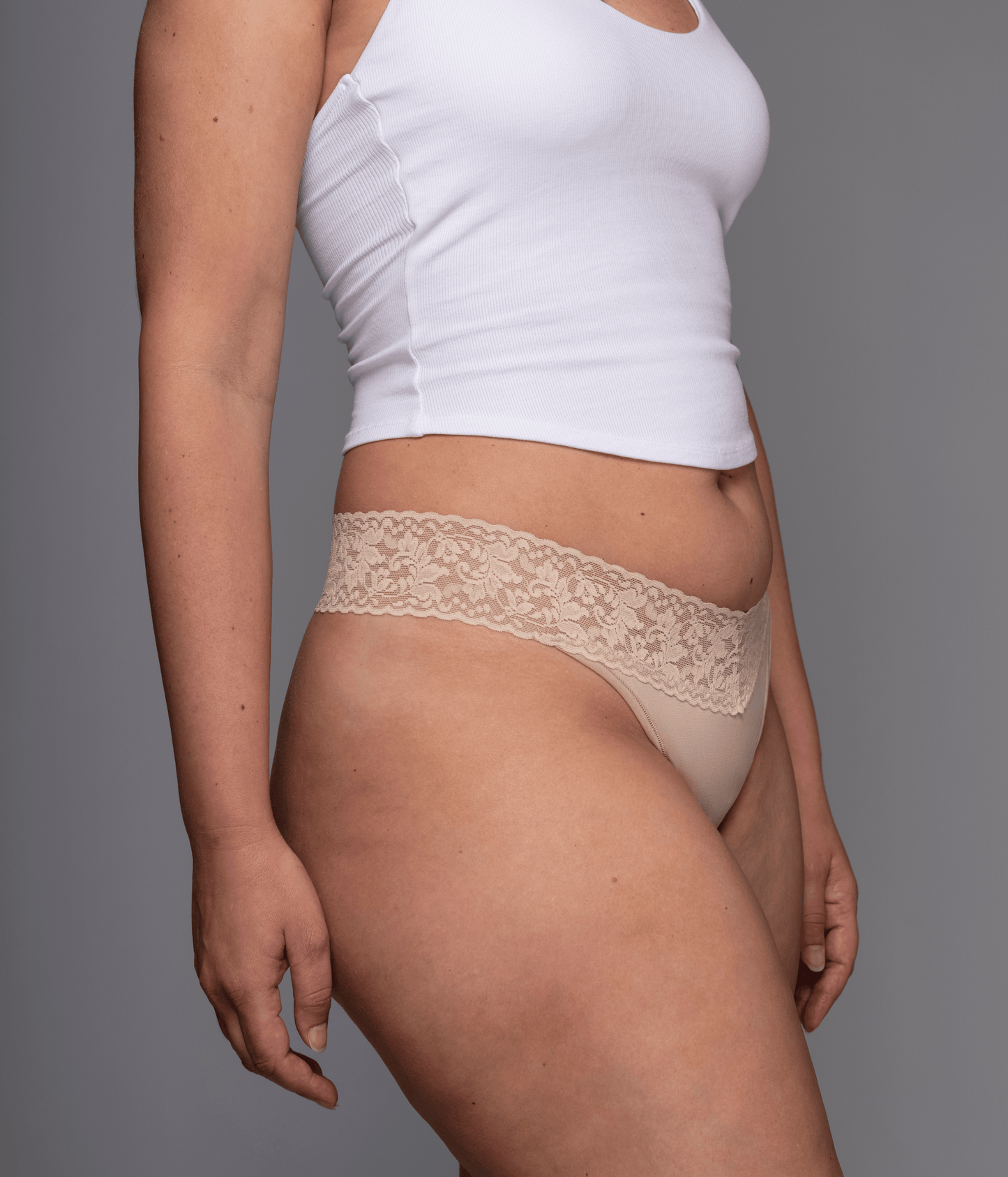 The Lace Thong