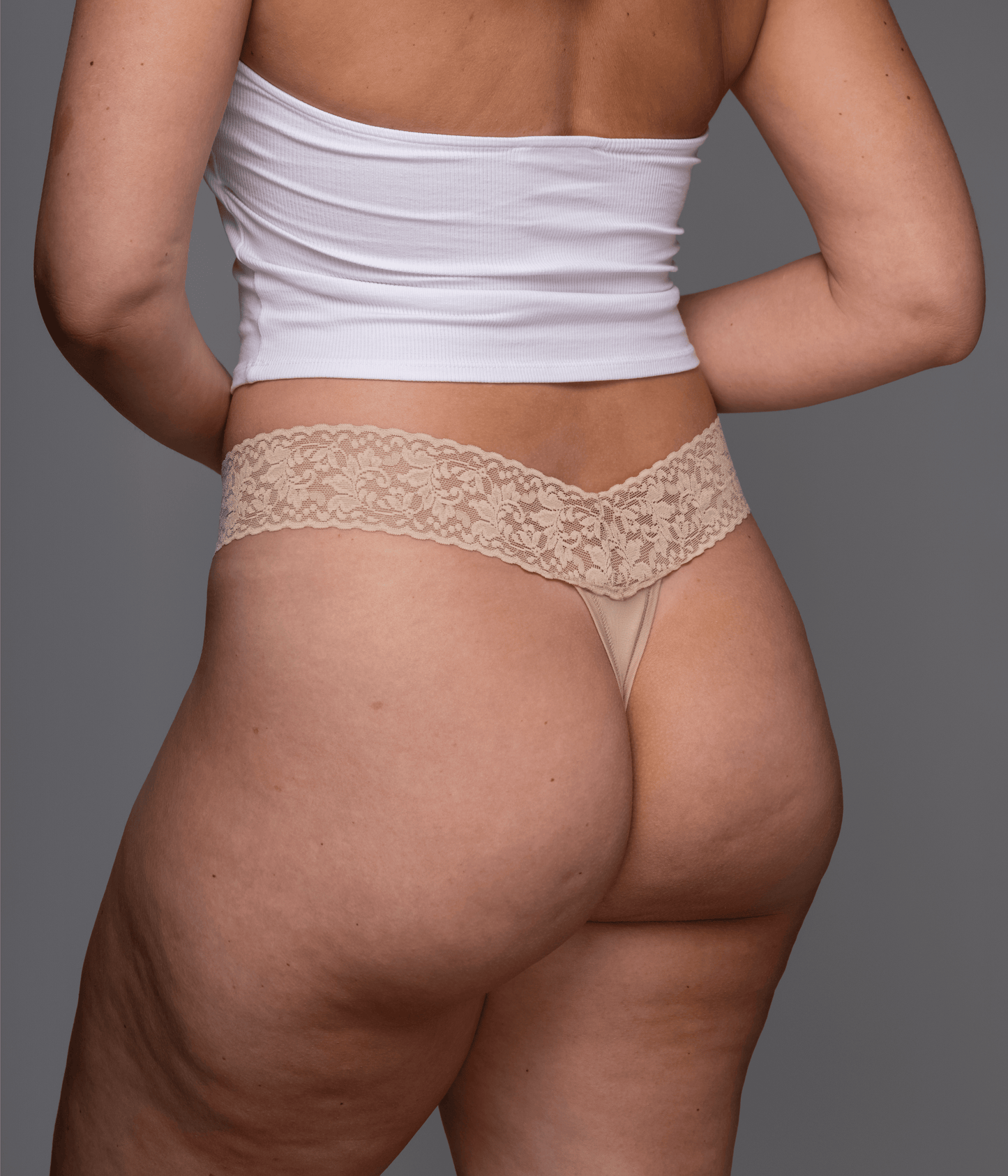 The Lace Thong