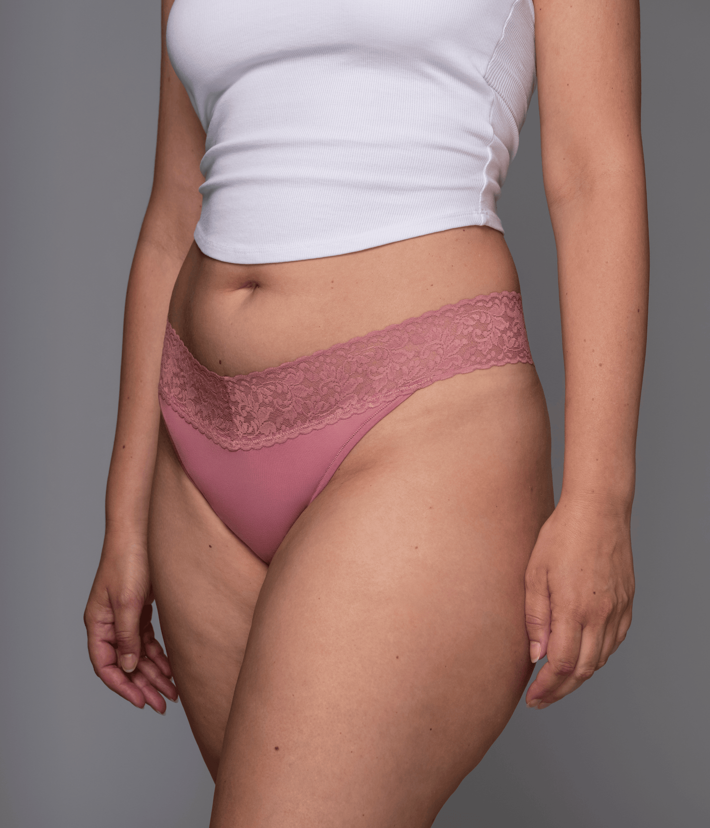The Lace Thong