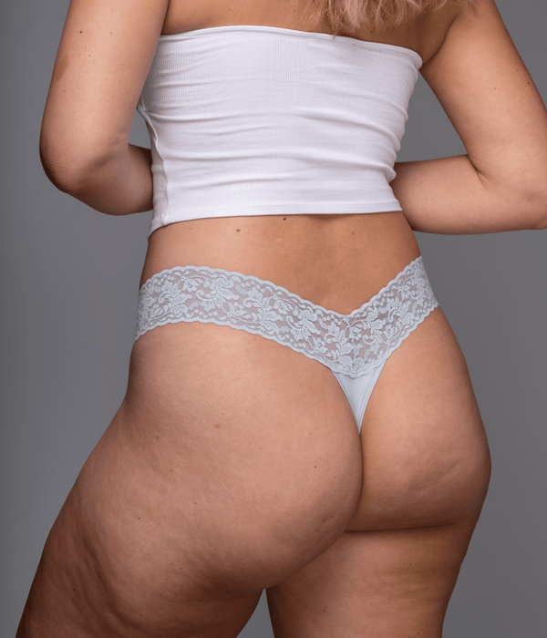 The Lace Thong