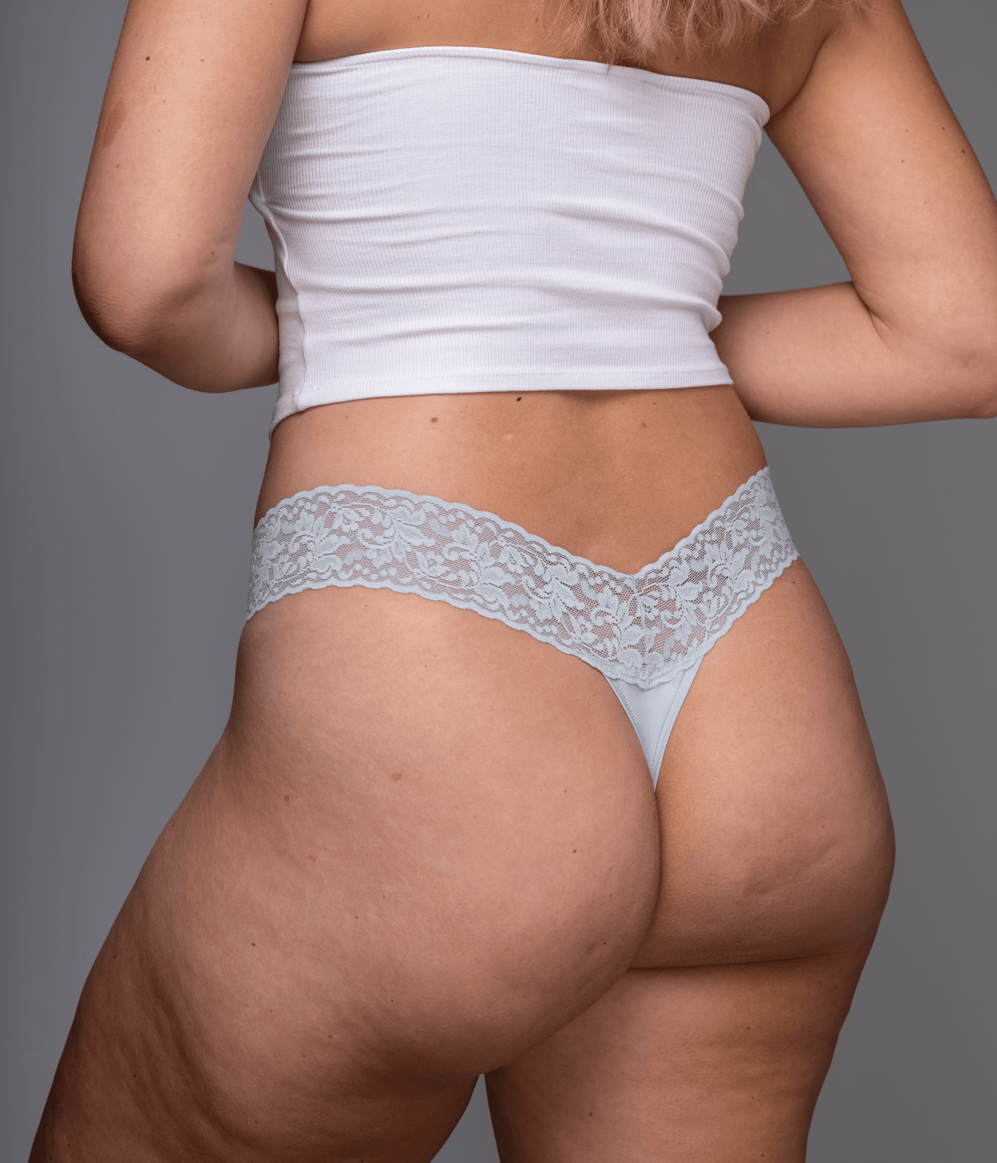 The Lace Thong