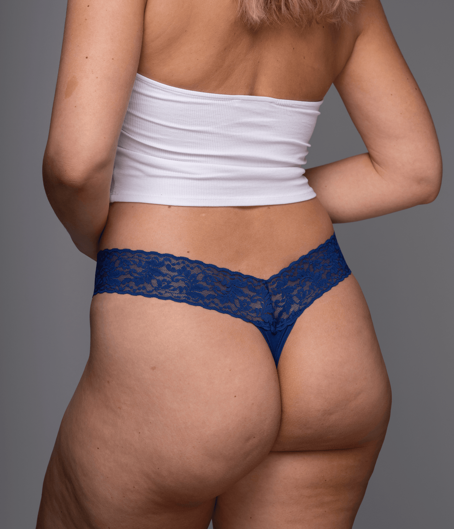 The Lace Thong