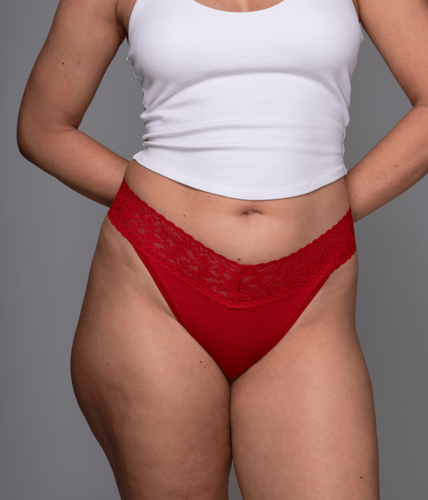 The Lace Thong